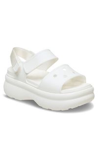 Crocs Sandały Soho Y Strap Sandal 211755 Beżowy. Kolor: beżowy #6