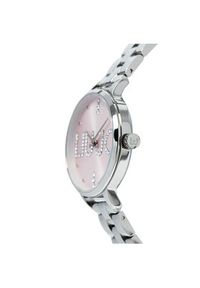 Liu Jo Zestaw zegarek i bransoletka Couple Plus TLJ2038 Srebrny. Kolor: srebrny