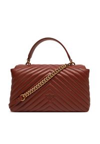 Pinko - PINKO Torebka Love Lady Puff Classic Cl PE 25 PLTT 100043 A0GK Brązowy. Kolor: brązowy. Materiał: skórzane #2