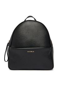 Coccinelle Plecak U45 Coccinellenory E1 U45 14 02 01 Czarny. Kolor: czarny. Materiał: skóra #4