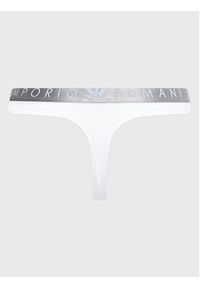Emporio Armani Underwear Komplet 2 par stringów 163333 3R235 00010 Biały. Kolor: biały. Materiał: syntetyk #2