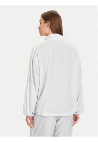 Puma Bluza PUMA X ROSÉ T7 633793 32 Srebrny Oversize. Kolor: srebrny. Materiał: syntetyk