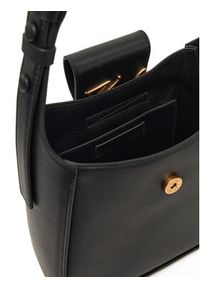 Karl Lagerfeld - KARL LAGERFELD Torebka A1W30434 Czarny. Kolor: czarny. Materiał: skórzane #4