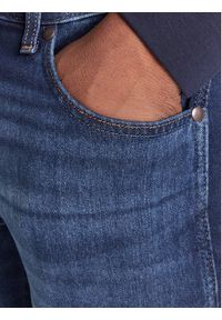 Wrangler Jeansy Larston 112372934 Granatowy Slim Fit. Kolor: niebieski #3