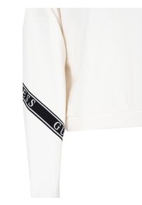 Guess Bluza "Blanch" | Q2RQ13K9FL0 | Kobieta | Biały. Kolor: biały. Materiał: poliester, bawełna. Styl: sportowy, klasyczny