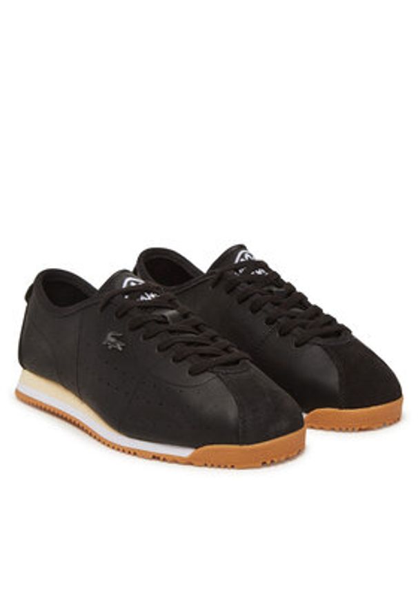 Lacoste Sneakersy 7-49SMA0042 Czarny. Kolor: czarny. Materiał: skóra