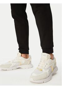 Lacoste Spodnie dresowe XH9833 Czarny Regular Fit. Kolor: czarny. Materiał: bawełna #2