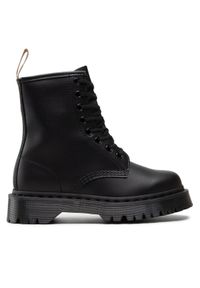 Dr. Martens Glany Vegan 1460 Bex Mono 27032001 Czarny. Kolor: czarny. Materiał: skóra