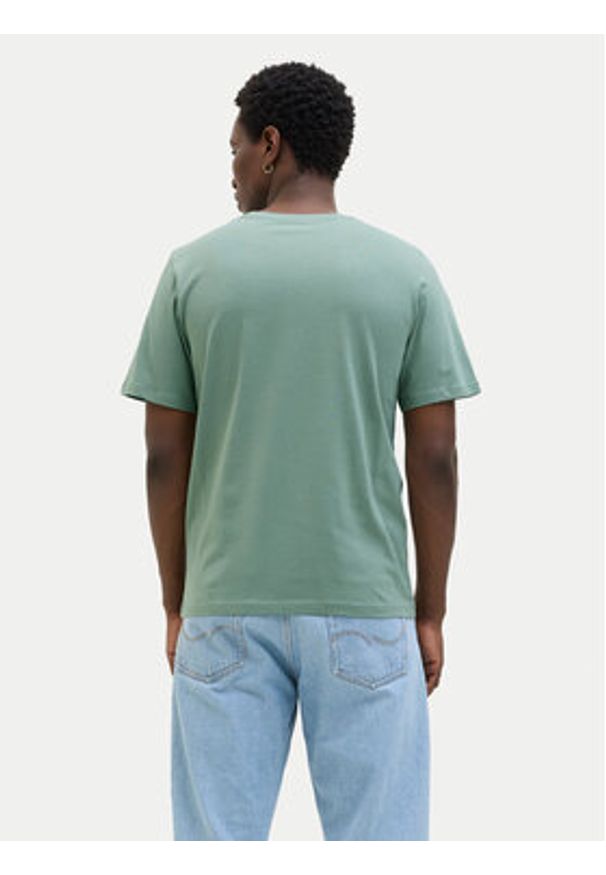 Jack & Jones - Jack&Jones T-Shirt Hawaii 12269324 Zielony Standard Fit. Kolor: zielony. Materiał: bawełna