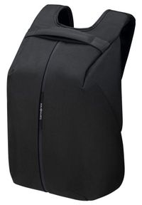 Samsonite Securipak 2.0 14.1'' czarny. Kolor: czarny. Materiał: tkanina, materiał. Styl: młodzieżowy, elegancki