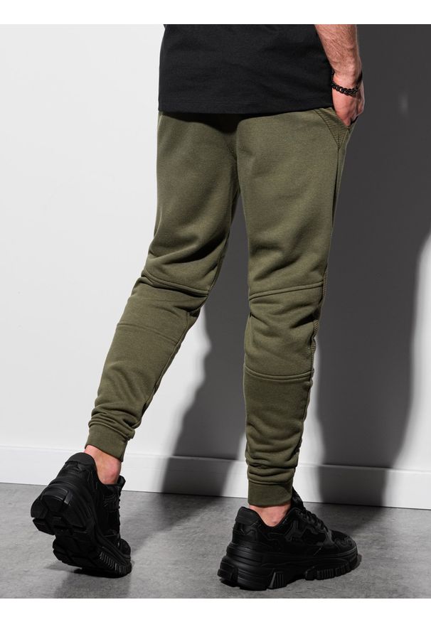 Szare spodnie Ombre Clothing