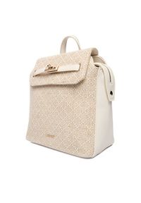 Lasocki Plecak CEO-LSK-L-017-09 Écru. Materiał: materiał #3