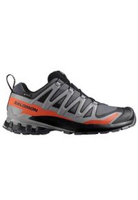 salomon - Buty do biegania męskie Salomon Xa Pro 3d V9 Gtx. Kolor: szary. Materiał: materiał, syntetyk. Szerokość cholewki: normalna