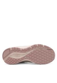 skechers - Skechers Sneakersy GO RUN CONSISTENT 128075 NAT Różowy. Kolor: różowy. Materiał: materiał. Sport: bieganie
