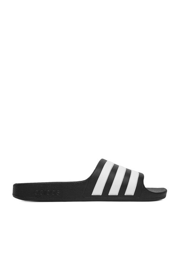 Adidas - adidas Klapki C-ADILETTE AQUA JR F35556 Czarny. Kolor: czarny. Materiał: syntetyk