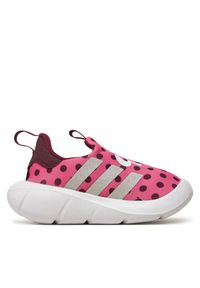 Adidas - Sneakersy adidas. Kolor: różowy. Wzór: motyw z bajki #1