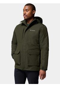 columbia - Kurtka Zimowa Męska Columbia Landroamer Interchange. Kolor: zielony. Materiał: puch. Sezon: zima. Sport: turystyka piesza #2