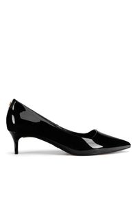 Szpilki Nine West. Kolor: czarny. Obcas: na szpilce