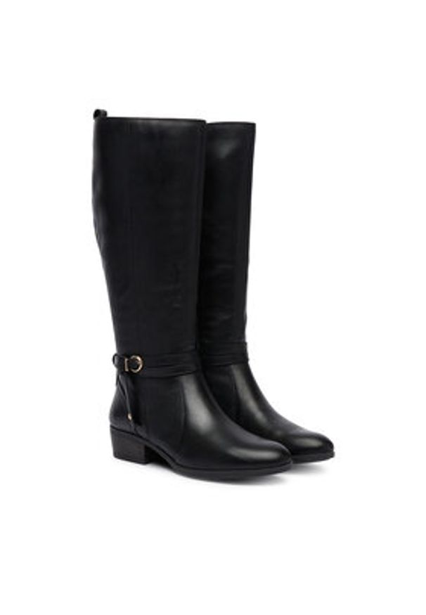 Pikolinos Kozaki W1U-9764 Czarny. Kolor: czarny. Materiał: skóra