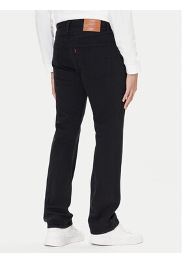 Levi's® Jeansy 501® 00501-0165 Czarny Original Fit. Kolor: czarny