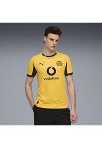 Oficjalna koszulka piłkarska Puma Borussia Dortmund 25/26 Trzecia. Materiał: materiał. Sport: piłka nożna