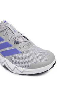 Adidas - adidas Buty na siłownię Rapidmove Go Trainer M KJ9184 Szary. Kolor: szary. Materiał: materiał. Sport: fitness #2