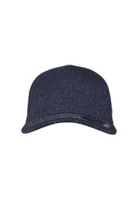 FLEXFIT - Czapka Flexfit piqué dot. Kolor: niebieski. Styl: casual, sportowy #1