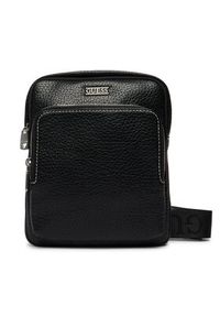 Guess Saszetka HMBOGS P6223 Czarny. Kolor: czarny. Materiał: skóra #5
