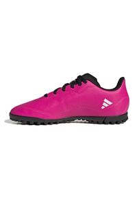 Adidas - Buty piłkarskie adidas X Speedportal.4 Tf Jr GZ2446 róże i fiolety różowe. Zapięcie: sznurówki. Kolor: różowy. Materiał: syntetyk, guma. Sport: piłka nożna