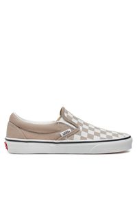 Vans Tenisówki Classic Slip On VN0A2Z41HCZ1 Beżowy. Zapięcie: bez zapięcia. Kolor: beżowy. Materiał: materiał