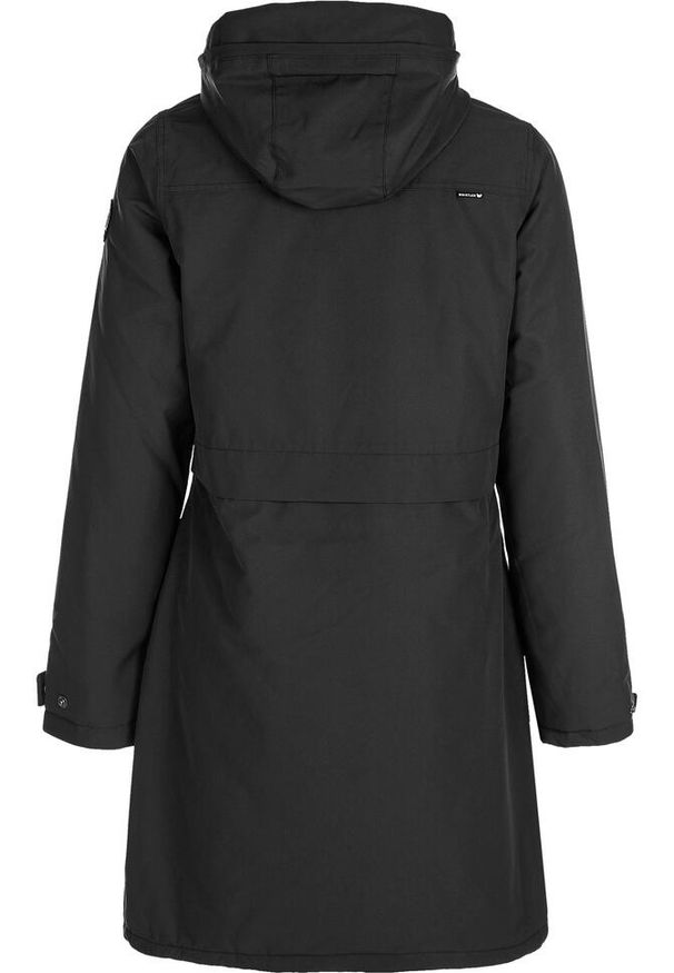 Parka dla kobiet Whistler Mullie W-Pro 10000. Kolor: czarny, szary, wielokolorowy. Sezon: zima
