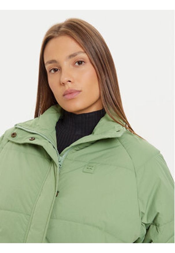 Billabong Kurtka przejściowa High Route ABJJK00193 Zielony Regular Fit. Kolor: zielony. Materiał: syntetyk
