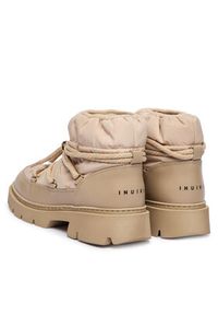 Inuikii Śniegowce Biker Puffer 1002.001.0021 Beżowy. Kolor: beżowy. Materiał: materiał #6