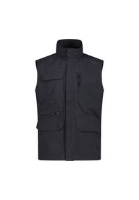 Kamizelka CMP. Kolor: szary, brązowy, czarny, zielony, wielokolorowy. Sport: turystyka piesza, kolarstwo #1