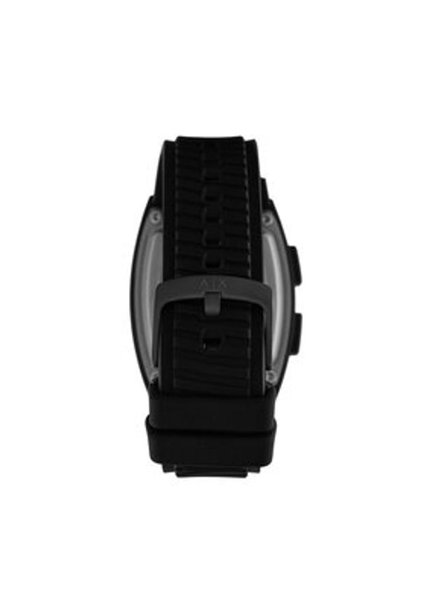 Armani Exchange Zegarek Kelvin AX2971 Czarny. Kolor: czarny. Materiał: syntetyk