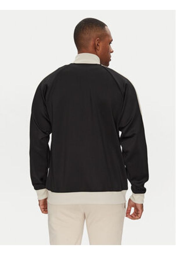 Guess Bluza Z5GQ13 KCRU2 Czarny Regular Fit. Kolor: czarny. Materiał: syntetyk