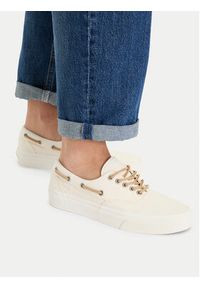 Vans Tenisówki Authentic Boat Shoe VN000Z6WCCZ1 Kremowy. Kolor: kremowy. Materiał: materiał #5