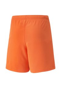 Puma - Spodenki TeamRISE Dla Dzieci. Kolor: żółty, wielokolorowy, pomarańczowy
