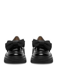 DeeZee Loafersy TYA56-J128 Czarny. Kolor: czarny. Materiał: skóra #4
