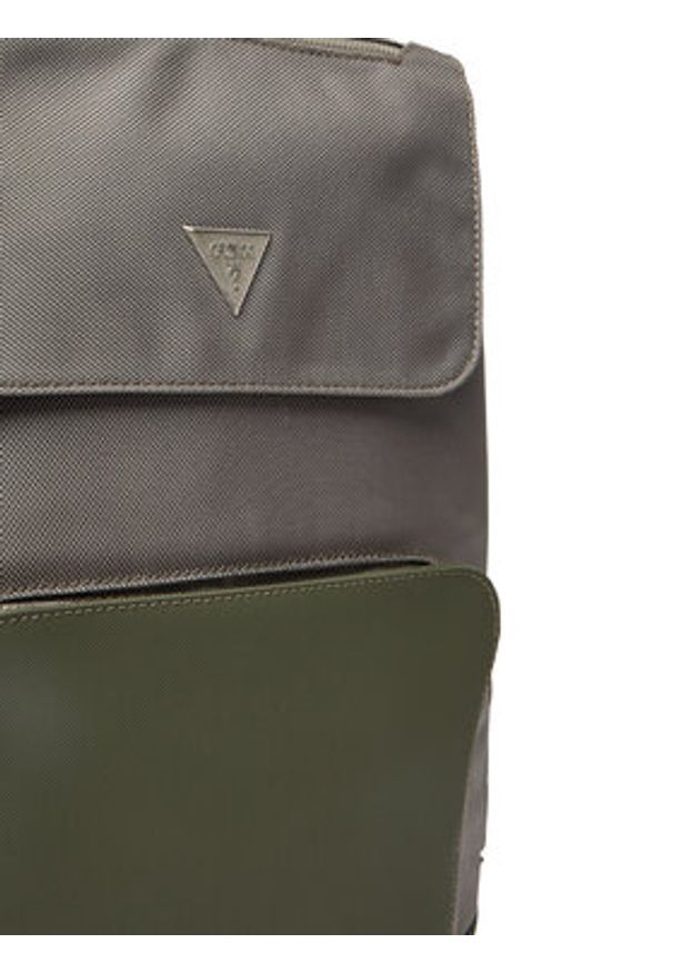 Guess Plecak HMBEHN P6211 Szary. Kolor: szary. Materiał: materiał
