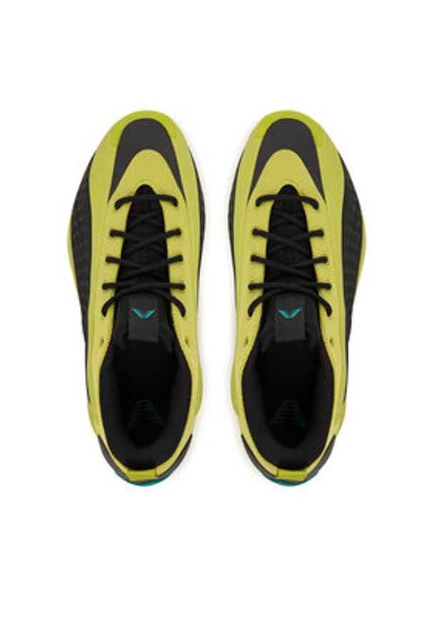 Adidas - adidas Buty do koszykówki Anthony Edwards 1 Low Basketball JS1778 Żółty. Kolor: żółty. Materiał: materiał. Sport: koszykówka