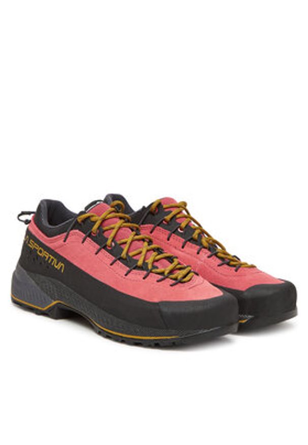 LA SPORTIVA - La Sportiva Trekkingi TX4 Evo 37C413732 Różowy. Kolor: różowy. Materiał: skóra, zamsz