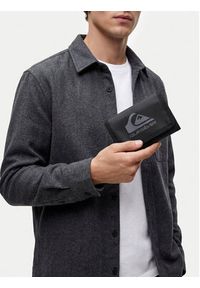 Quiksilver Portfel WBEO-QS-W1-001-SS26 Czarny. Kolor: czarny. Materiał: materiał #5
