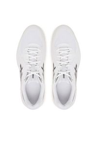 Asics Buty do tenisa Gel-Dedicate 9 1041A543 Biały. Kolor: biały. Materiał: skóra. Sport: tenis #6