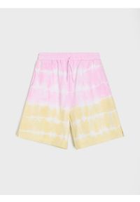 Sinsay - Szorty tie dye - wielobarwny