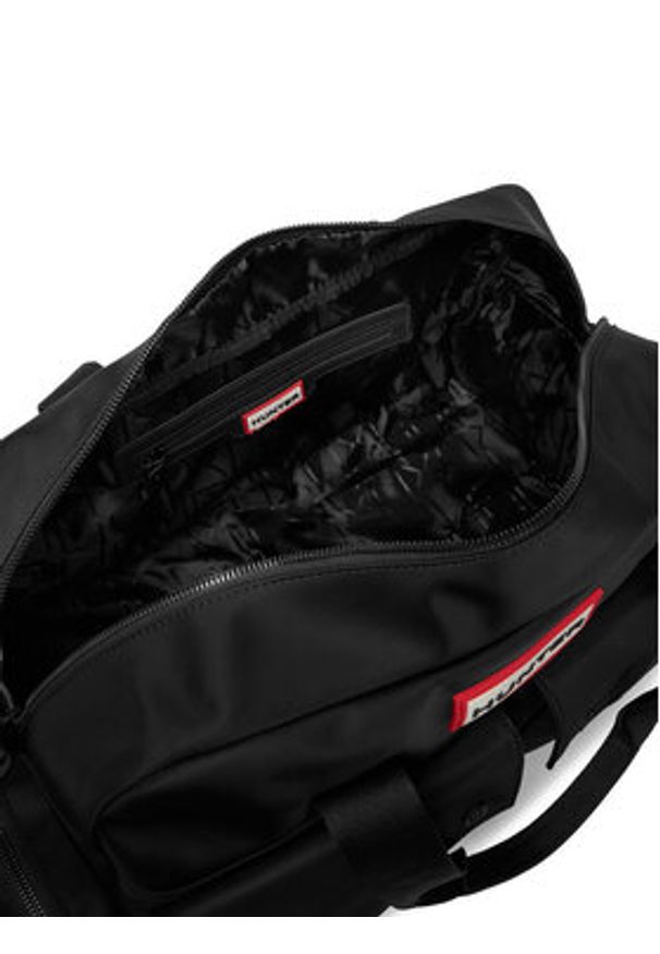 Hunter Torba weekendowa C-HTR-K-009-06 Czarny. Kolor: czarny. Materiał: materiał