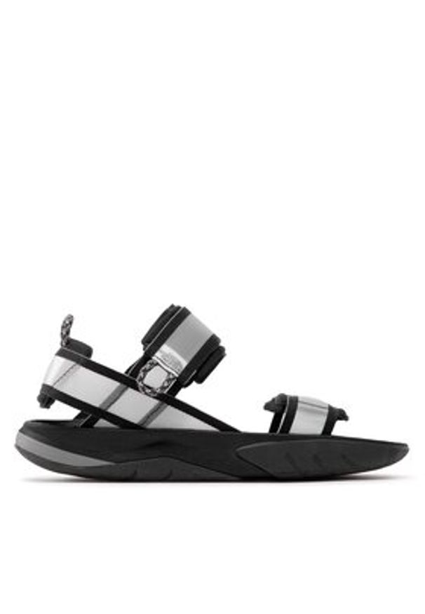 The North Face Sandały Skeena Sport Sandal NF0A5LVRKT01 Szary. Kolor: szary. Materiał: materiał. Styl: sportowy