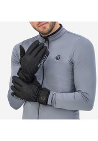 ROGELLI - Rękawiczki zimowe męskie Rogelli Alta, wiatroodporne. Kolor: czarny. Sezon: zima. Sport: kolarstwo #2