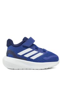 Adidas - adidas Sneakersy Runfalcon 5 Shoes Kids JP5154 Granatowy. Kolor: niebieski. Materiał: materiał #1