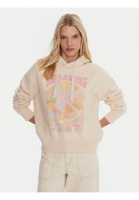 Billabong Bluza EBJSF00186 Żółty Regular Fit. Kolor: żółty. Materiał: bawełna
